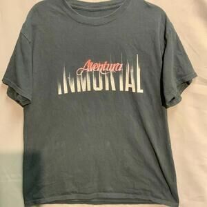 Aventura Immortal Tour tee #Aventura #Reggaeton
